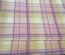 Warrnambool Vintage Wool Cot King Baby Blanket Soft Pascal Pink Cream Pram Crib
