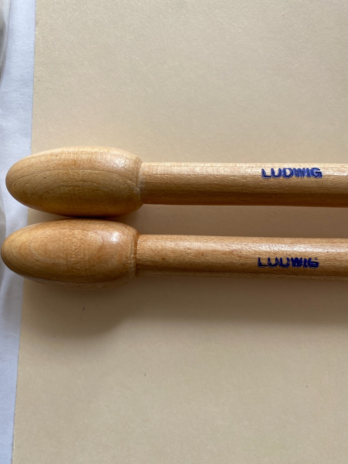 Ludwig 337 tenor drum sticks eBay