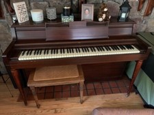Wurlitzer upright piano used