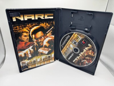 Narc (PlayStation 2 PS2) Complete 31719268818| eBay