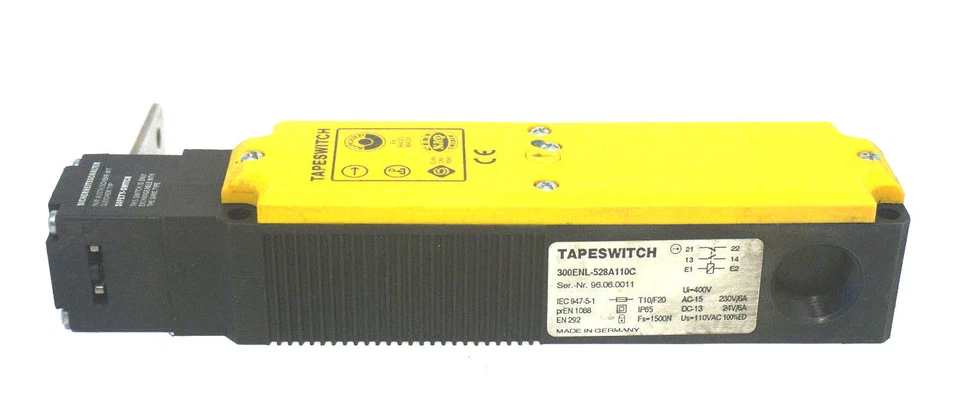 NEW TAPESWITCH 300ENL-528A110C SAFETY SWITCH 300ENL528A110C - Image 2 of 3