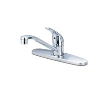 Just Manufacturing J900 - Faucet Single Handle Kitchen Faucet Polished Chrome