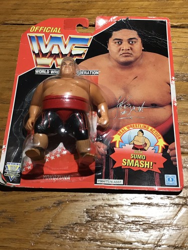 WWF YOKOZUNA HASBRO SERIES 8 1994 WRESTLING FIGURE...
