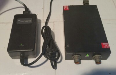 General Dynamic  Decision System 20074166-001 Comm Device Astrodyne Power 24v