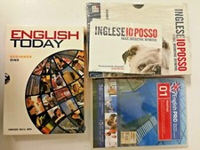 Corso inglese "Io posso" +English Today+ English Pro dvd 1 beginner 
