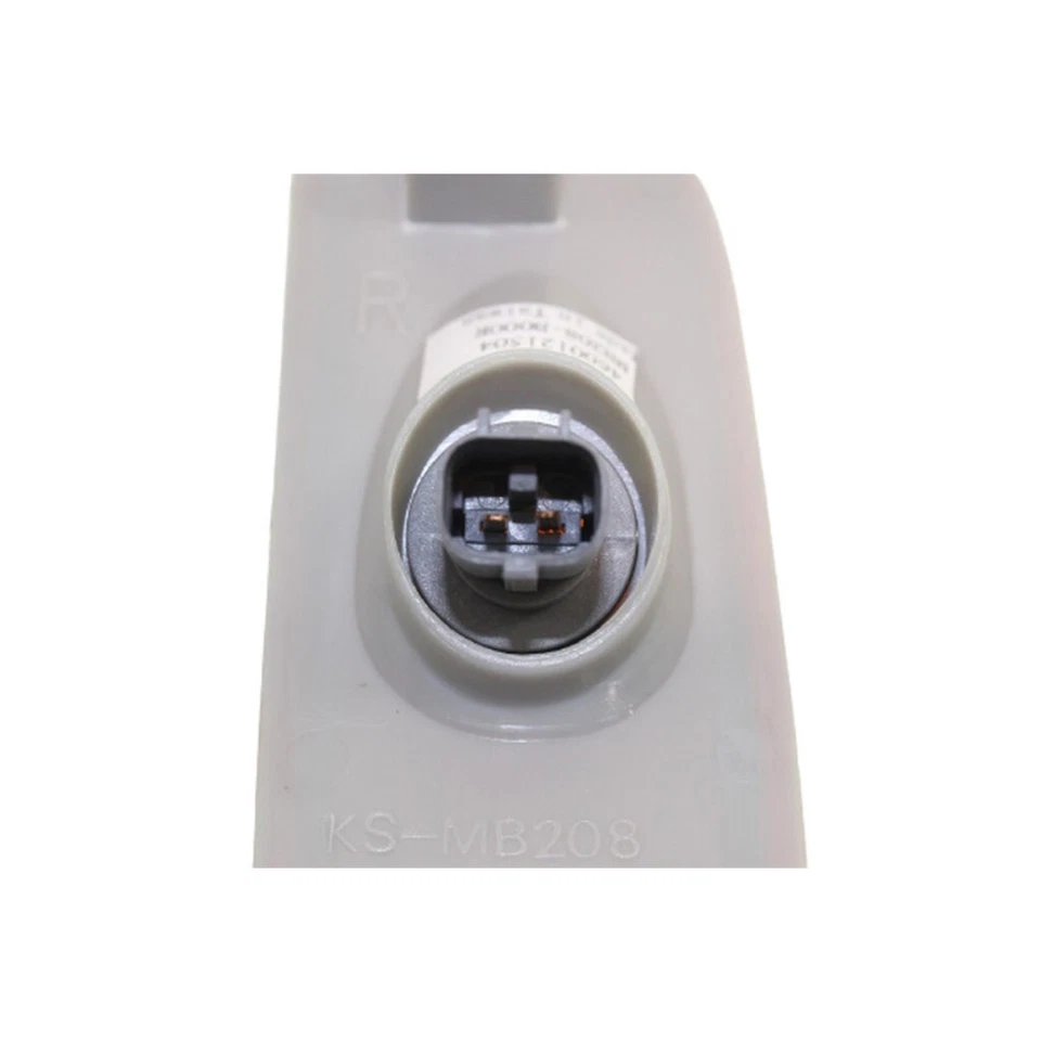 Par de luces marcadoras laterales conductor y pasajero para Mitsubishi Eclipse 1995-1999  Foto 3 de 4