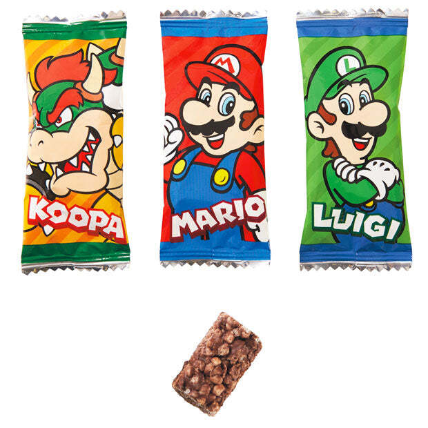 USJ Exclusive Super Mario Bros. Character Choco Crunch Universal