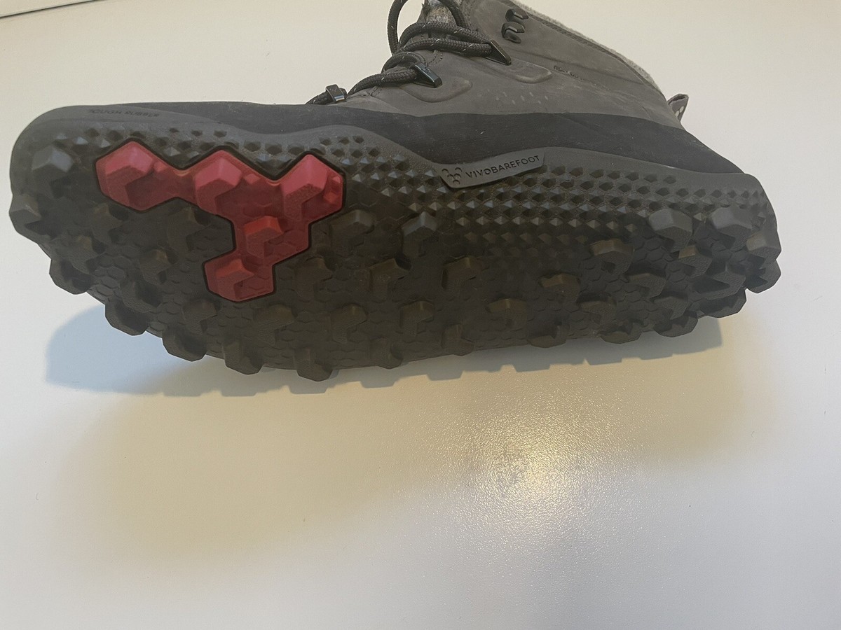 Vivobarefoot Tracker Snow SG Men’s 44 EU / 11 US Gray Vivobarefoot Tracker Snow SG. Men main image 4