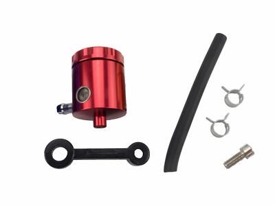 Alu CNC Kupplungsflüssigkeitsbehälter rot