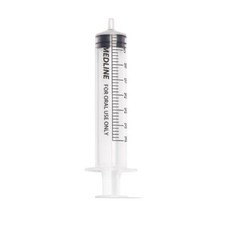 Oral Syringe, Clear, 35 ML, Case of 200