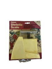 Vtg NOS Rare Hanson 4 Inch Dietetic Scale Up To 16 Oz & Grams Made In the USA