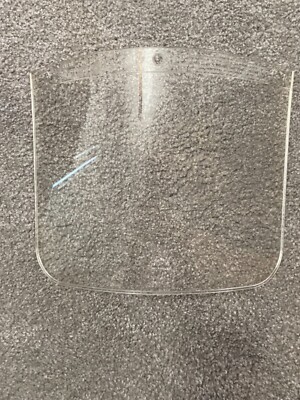 FIBRE-METAL 280-4118CL High Performance Faceshield Windows, Clear, Standard, 8'' 