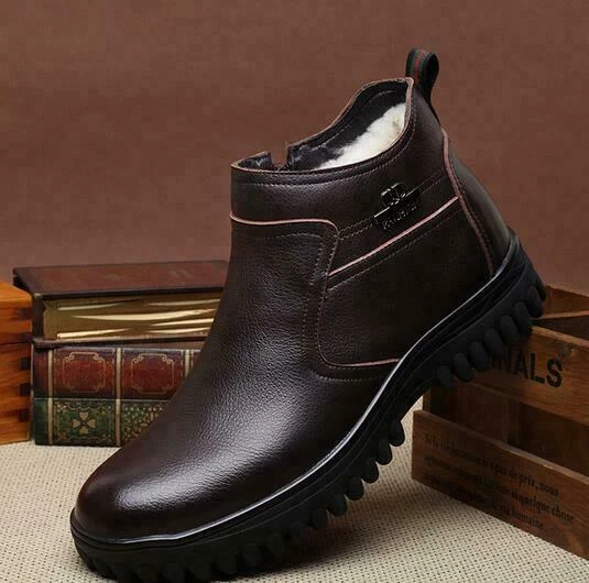 Business casual 2025 winter boots