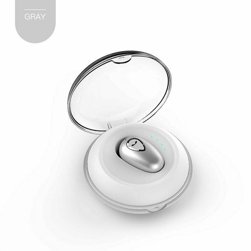 TWS Wireless Earphones Mini Headset Stereo Headphones Earbuds for Bluetooth 5.0 - Photo 15 sur 17