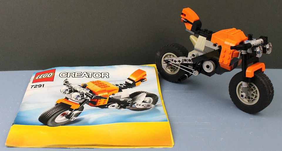 LEGO Creator 7291 Street Rebel, photo 4 of 5