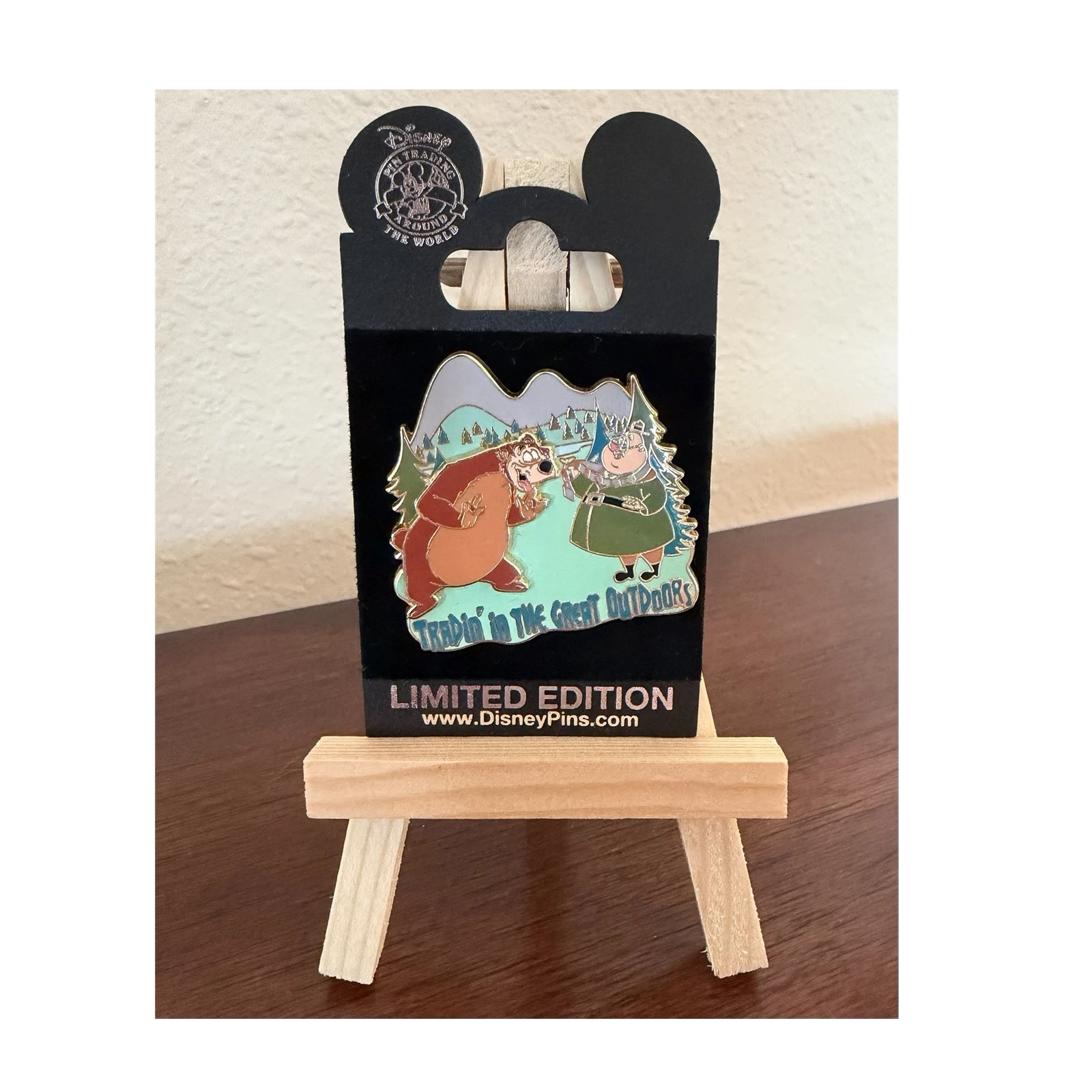 Disney LE- Pin Trading Nights Collection 2007 - Tradin' in the Great Outdoors