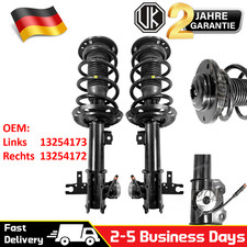 VORNE Links + Rechts Stoßdämpfer für OPEL VECTRA C SIGNUM IDS+ 13254172 13254173