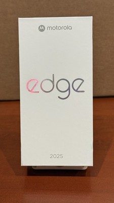 New Motorola edge 2025 256GB Visible Carrier Locked - PANTONE Deep Forest Sealed