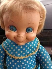 1967 Mattel Mrs. Beasley Doll Pull String No Talking No Glasses