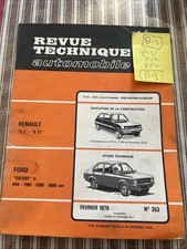 Revue technique Ford ESCORT