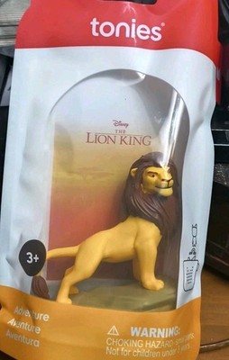Tonies Disney Lion King Audio Character For The Toniebox