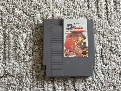 Double Dribble (NES, 1987)  (Nintendo 1990) Cartridge Only - Tested & Working