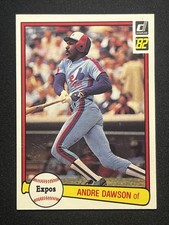 1982 Donruss #88 Andre Dawson