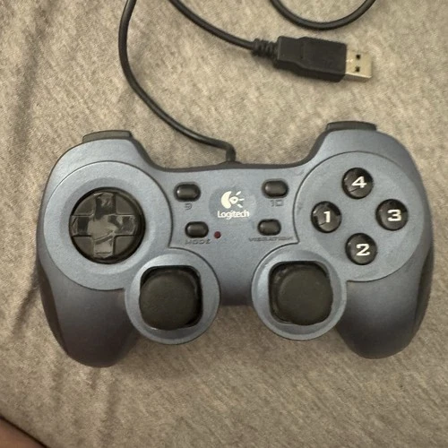 Logitech Rumblepad 2 Gamepad Controller for PC USB Wired