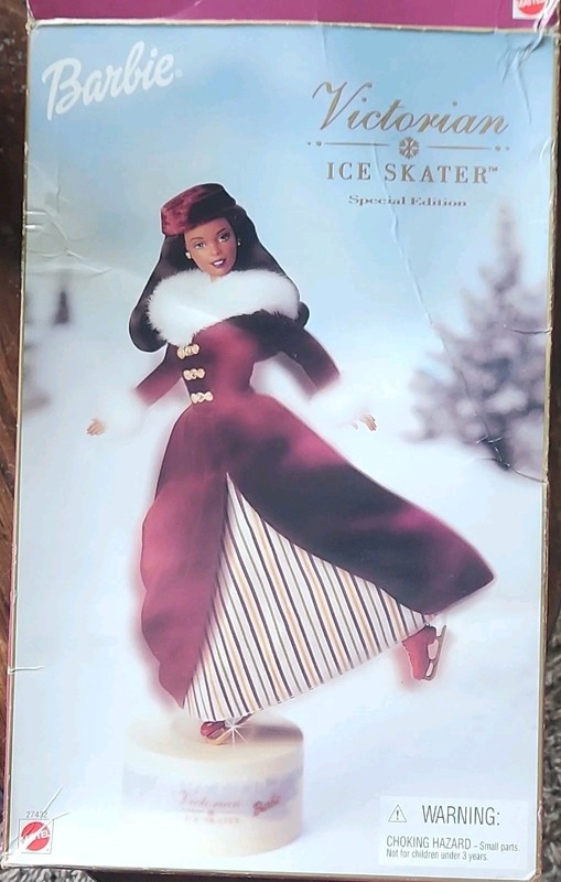 Barbie Victorian Ice Skater Special Edition Fashion Doll 