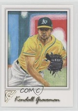 2017 Topps Gallery Kendall Graveman #63 0j6