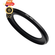 67mm to 49mm Step Up Ring Filter Adapter Applicable All Brands 67mm-49mm