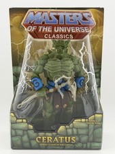 New  Masters Of The Universe Classics Ceratus w    Mailer    Box