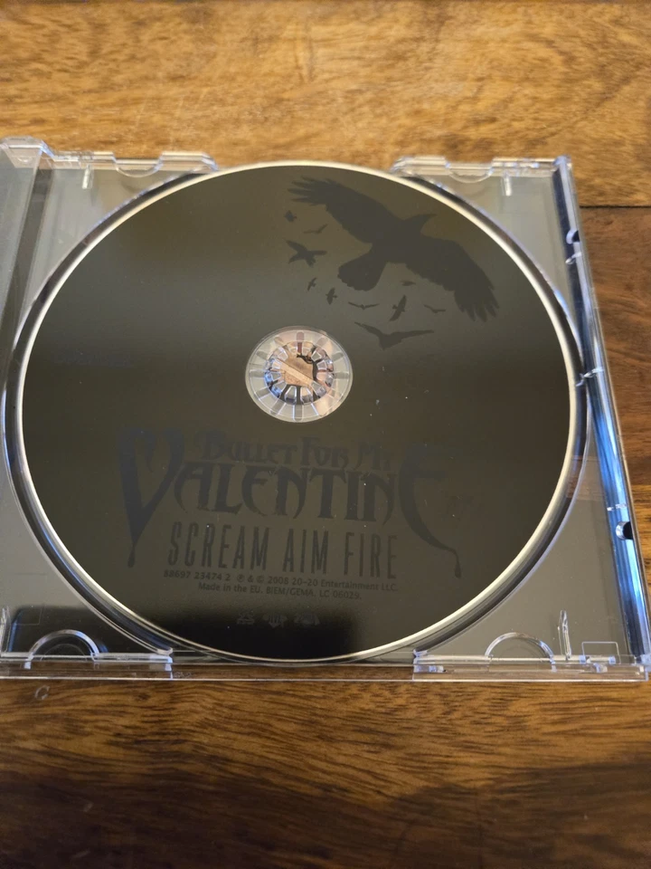 Scream Aim Fire von Bullet For My Valentine, Padge | CD | Metalcore - Bild 3 von 4