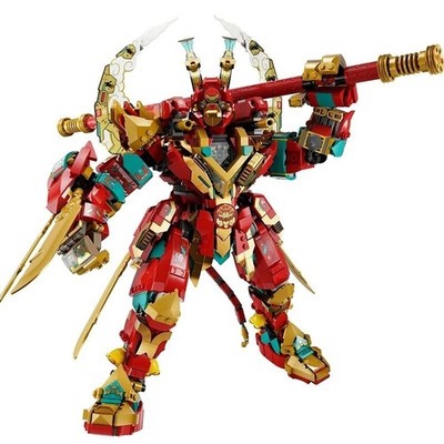 Monkey Kings Ultra Mech Bauset / 1705 Teile & 6 Figuren