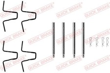 QUICK BRAKE Zubehörsatz Scheibenbremsbelag 109-0978 für MERCEDES W115 SL 123 200 QUICK BRAKE Zubehörsatz Scheibenbremsbelag 109-0978 für MERCEDES W115 SL 123 200