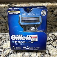 Gillette Proglide Chill Razor Blade Refills ~...