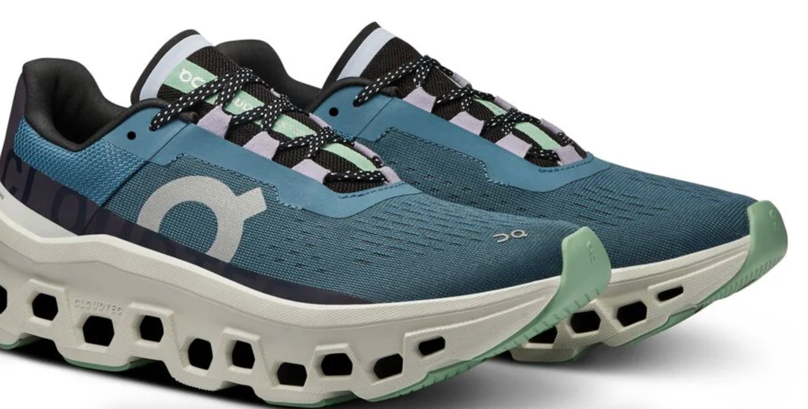 Nearly New $170 ON Cloudmonster Womens Dust/Vapor US7.5 image 3