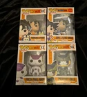 Funko pop lot: Lot of 4 dragon ball z funko pops
