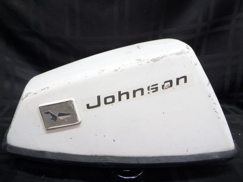 1967 JOHNSON CD24 6HP TOP COWL ENGINE COVER 381488 OUTBOARD MOTOR EVINRUDE