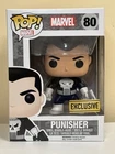 THE PUNISHER Funko Pop Marvel #80 Walgreens Exclusive Classic New In Box Vaulted