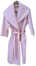 Victoria s Secret Vintage Plush Warm, Cozy Bath Robe Pink Pretty Small
