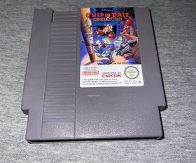 Nintendo NES Disney Chip 'N Dale: Rescue Rangers' Game Cartridge PAL