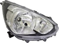 Scheinwerfer Rechts FüR Mitsubishi Space Star 2012-2019 H4 Halogen LWR Motor