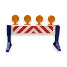 Playmobil Absperrschranke Baustellen Absperrung Warnbake Baustelle Straßenbau