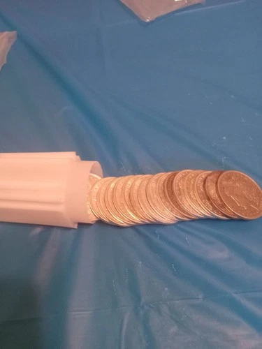 LOT OF 20 MORGAN SILVER DOLLARS ALL DIFFERENT YEARS OR MINTMARKS AND ALL UNC....