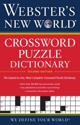 Webster's New WorldÂ  Crossword Puzzle Dictionary, 2nd ed. - VERY GOOD