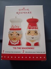 Hallmark Ornament Tis The Seasoning Second In Series 2015