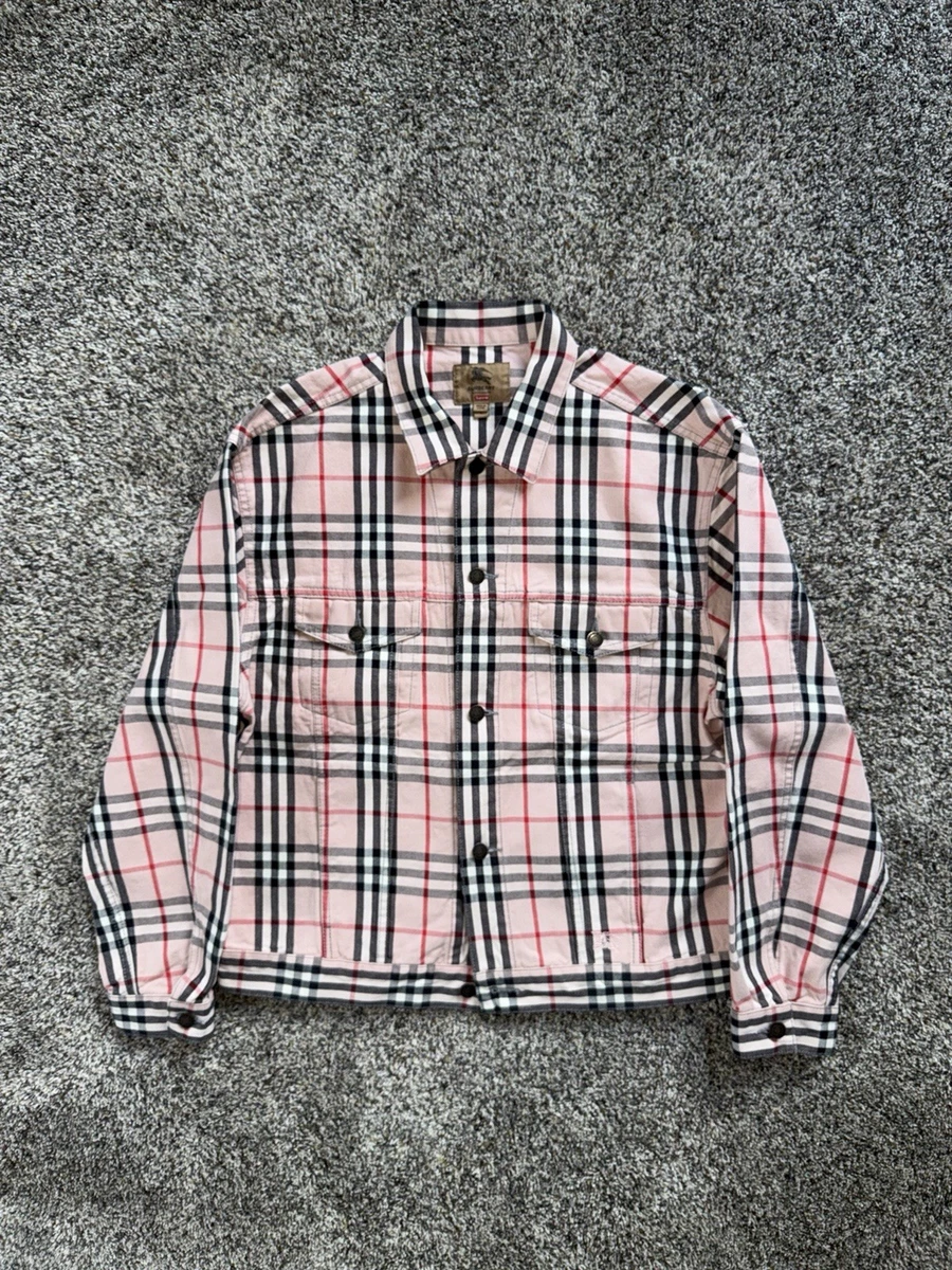 Supreme Pink Denim Coats, Jackets & Vests for Men for Sale | Shop