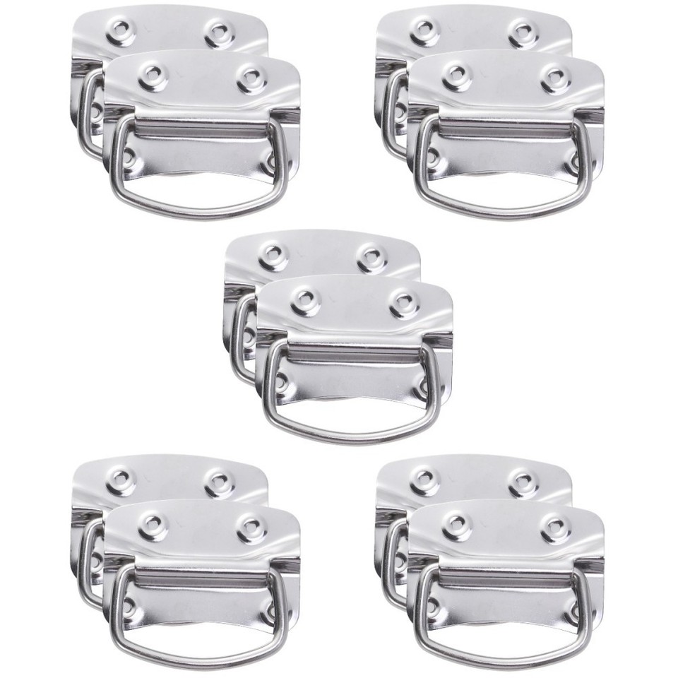 Steel Container Surface 5 Count Container Handle Surface Mount Chest Handles Metal Lifting ...