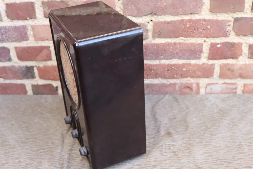 AEG VE301w Volksempfänger Radio 1930er Röhrenradio - Bild 3 von 4